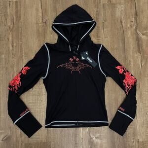 Civil regime xl zip up